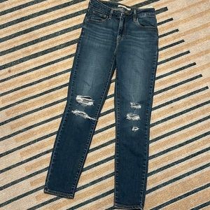 Levi's High Rise skinny 721